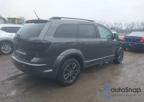 2018 Dodge Journey Se z USA, uszkodzony, nr VIN 3C4PDCAB6JT169884